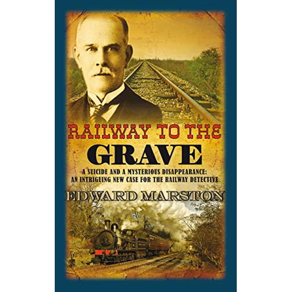 Pre-Owned Railway to the Grave (Railway Detective): The bestselling Victorian mystery series: 7 Paperback