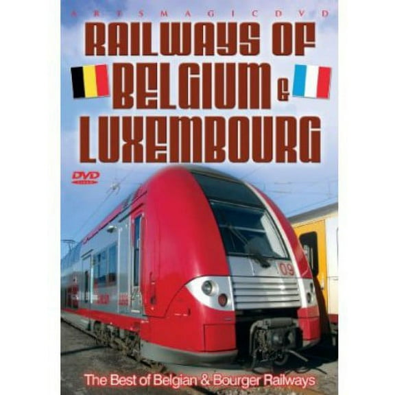 Railways of Belgium & Luxembou (DVD), MVD (Generic), Special Interests