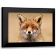thumbnail image 1 of Raimond, Roeselien 24x17 Black Modern Framed Museum Art Print Titled - Zen Fox Red Portrait, 1 of 5
