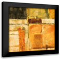 thumbnail image 1 of Raimondi, Claudia 12x12 Black Modern Framed Museum Art Print Titled - Leggerezza II, 1 of 5