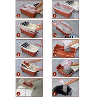 Raimondi Easy Grout Cleaning System WBEASY