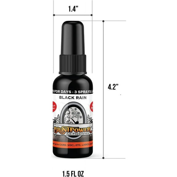 Rain, 5 Pack) Concentrated Air ener - Premium Oil Based Air ener Spray For Home and Car - Long-Lasting Bathroom Spray, Car ener, & Odor Spray