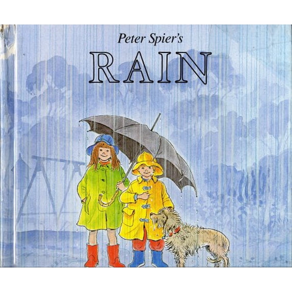 Pre-Owned Peter Spier's Rain (Hardcover) 0385154844 9780385154840
