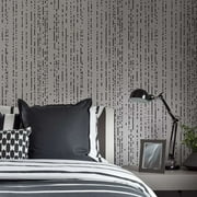 Rain Allover Wall Stencil