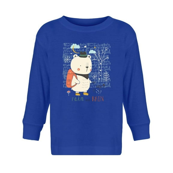 Rain And Rain Long Sleeve Toddler -Image by Shutterstock,  5 Toddler