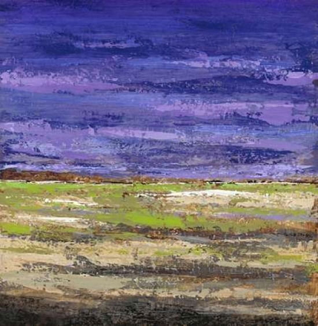 Rain At Twilight Canvas Art - Dennis Dascher (24 x 24)