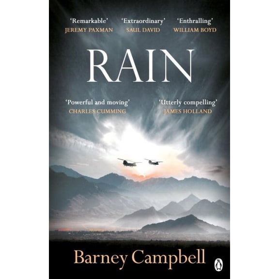 Rain Barney Campbell (Paperback)