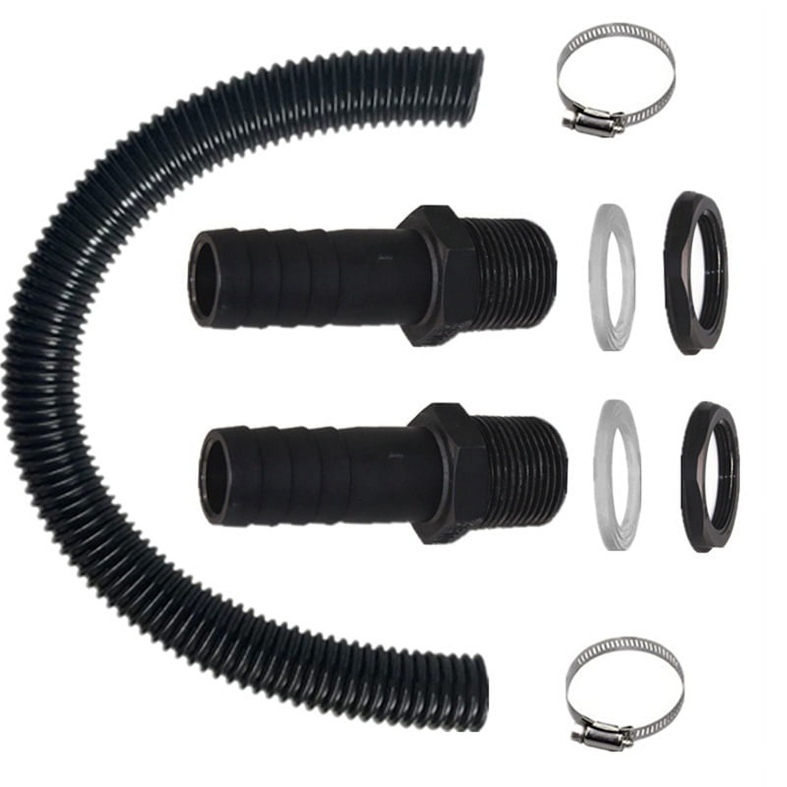 Rain Connection Set Include Hose, Bushing Collector Connector - Walmart.com