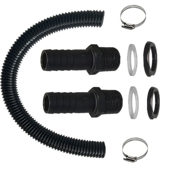 Rain Connection Set Include Hose, Bushing Collector Connector