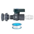 thumbnail image 1 of Rain Barrel Diverters Durable 3/4 Inch for Rainwater Harvesting Adjustable, 1 of 7