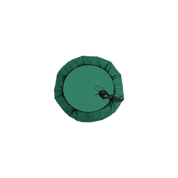 Rain Barrel Mesh Cover With Drawstring Fine Netting Black 19.7 Inch Diameter 1 Pack