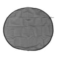 thumbnail image 1 of Rain Barrel Net Cover Polyester Rain Barrels Mesh Cover Practical Drawstring Water Collection Buckets Tank Protector for Yard Garden, 1 of 8