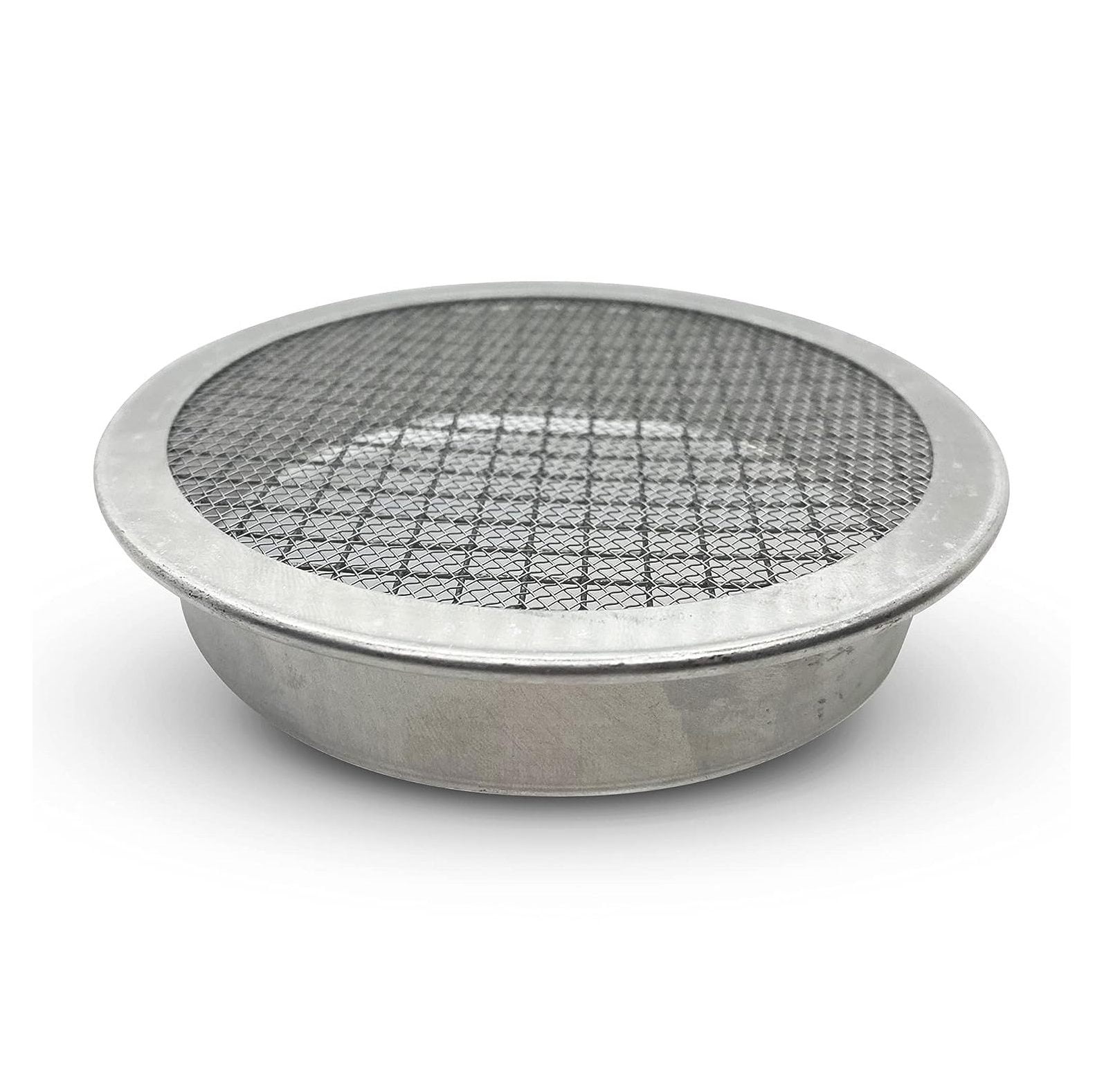 Rain Barrel Screen 6 inch Aluminum Installs in Minutes Keep