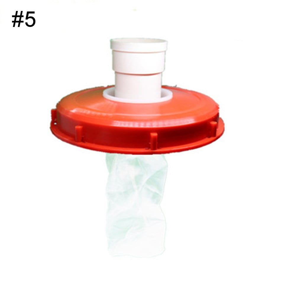 Rain Barrel Tank Filter Cover Nylon Washable Rainwater Tanks For DN75 Cover