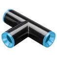 thumbnail image 1 of Rain Bird 7043197 0.710 in. Compression Drip Irrigation Tee, 1 of 1