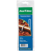 6-inch Galvanized Steel Drip Irrigation Stakes, 10-Pack