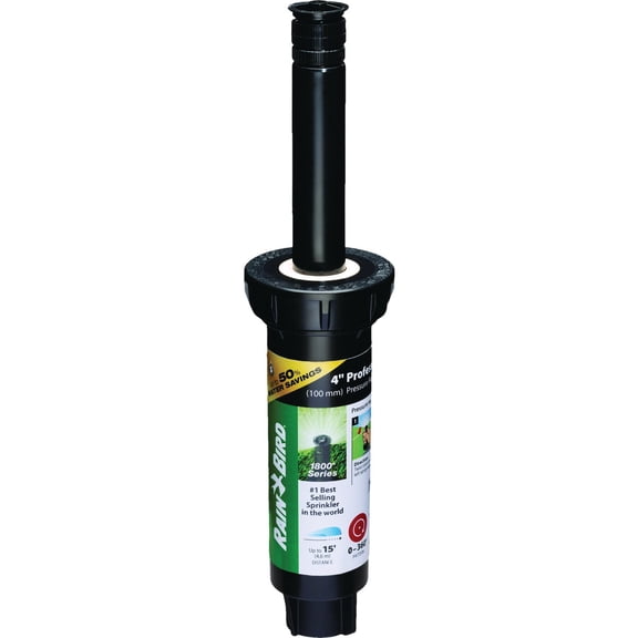 Rain Bird 1/2 Pop-Up Head Sprinkler - Single Pack