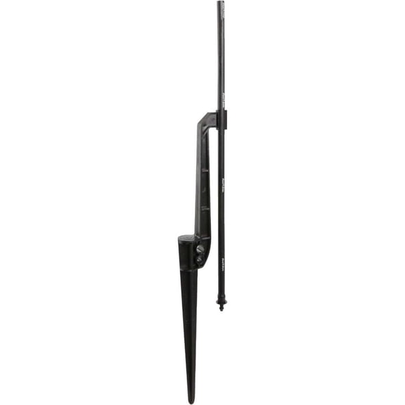 Rain Bird 1/4 In. Tubing Plastic Adjustable Riser Stake MWSTK-1S