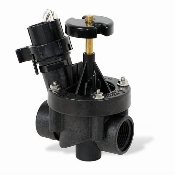 Rain Bird 100-PESB 1" Female NPT Industrial Scrubber Valve with Flow Control Self Cleaning