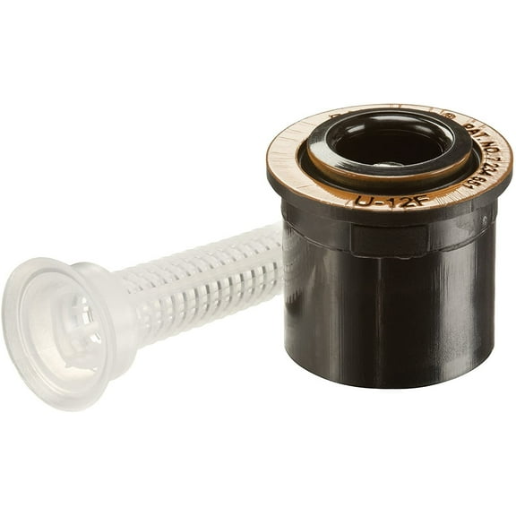 Rain Bird 12DSF Dual Spray Nozzle, 360 Full Circle Pattern, 9' - 12' Spray Distance