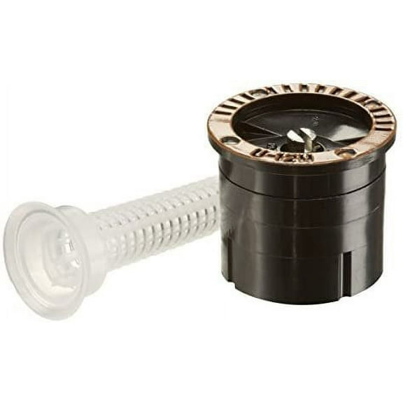 Rain Bird Dual Spray Nozzle 12DSH - 180 Half Circle Pattern, Adjustable Flow, 9'-12' Spray Distance