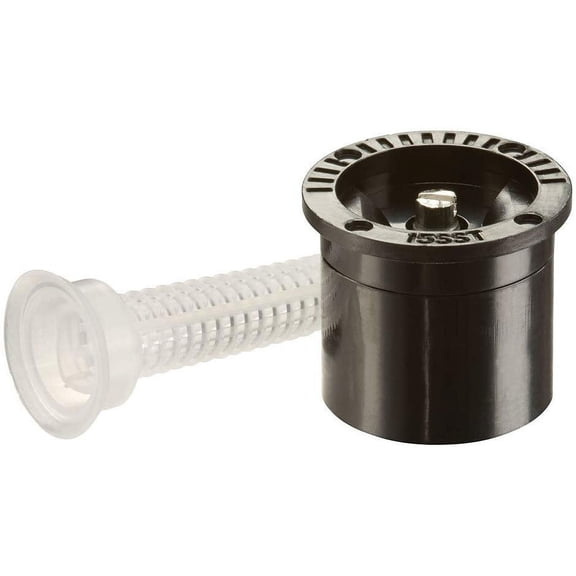 Rain Bird 15SSTC1 Side Strip Pattern Spray Nozzle, Adjustable 3' x 20' - 4' x 30' Spray Distance