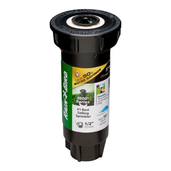 Rain Bird 1800 Series 3 in. H Adjustable Pop-Up Spray Head Rain Bird 1800 Series 3 in. H Adjustable Pop-Up Spray Head