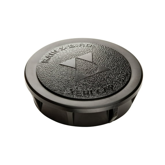 Rain Bird Spray Head Cap 1800CAPS 1800 Series - UV Resistant, Pop-Up, Black