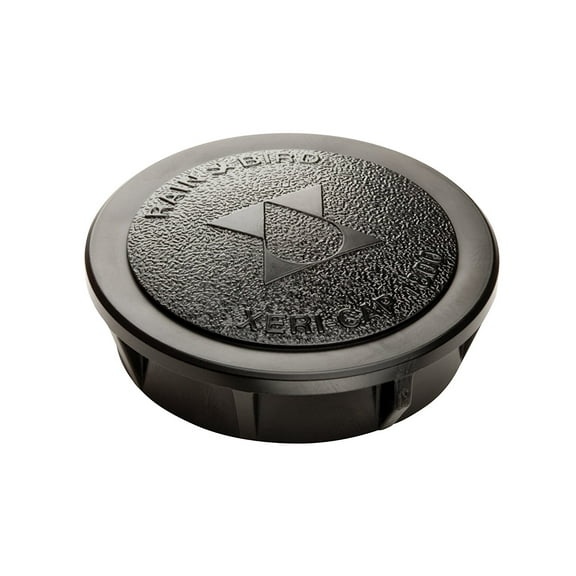 Rain Bird Spray Head Cap 1800CAPS 1800 Series - UV Resistant, Pop-Up, Black