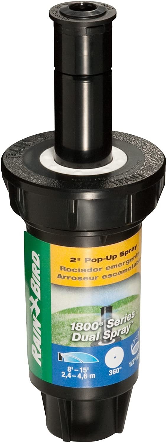Rain Bird 1802HDS Professional Dual Spray Pop-Up Sprinkler