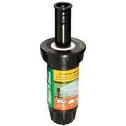 Rain Bird 1802HDS Professional Dual Spray Pop-Up Sprinkler, 180 Half Circle Pattern, 8' - 15' Spray Distance, 2 Pop-up Height