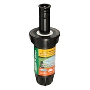 Rain Bird 1802HDS Professional Dual Spray Pop-Up Sprinkler, 180 Half Circle Pattern, 8 - 15 Spray Distance, 2 Pop-up Height