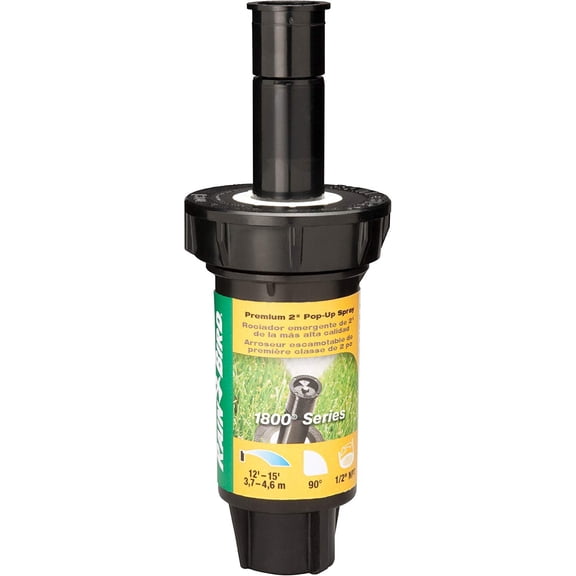 Rain Bird Corp. Consumer 1800 2" Pop-Up Quarter 1802QDS