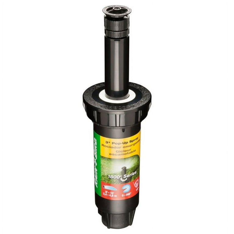 Rain Bird 1800 Series 3 in. H Adjustable Pop-Up Sprinkler Rain Bird 1800 Series 3 in. H Adjustable Pop-Up Sprinkler