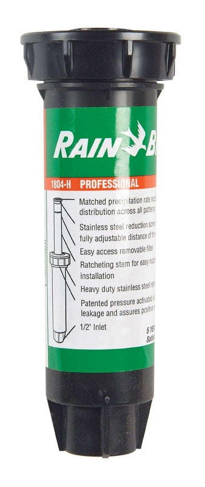 Rain Bird 1804H Half Circle PopUp Sprinklers