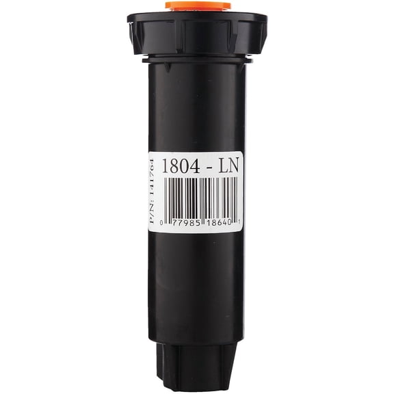Rain Bird 1800 Series Pop-Up Sprinkler PRS - Pressure Regulating, Black