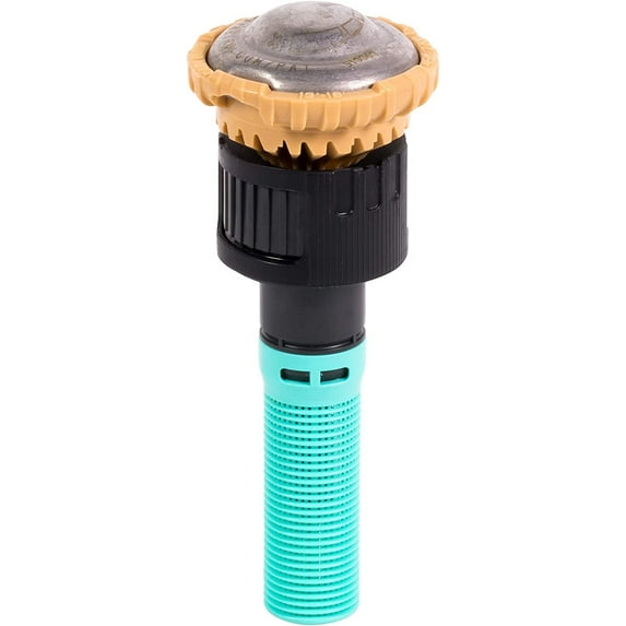 Rain Bird 18RNFPRO High-Efficiency Pro Rotary Spray Nozzle, 360 Full Circle Pattern, 13' - 18' Spray Distance
