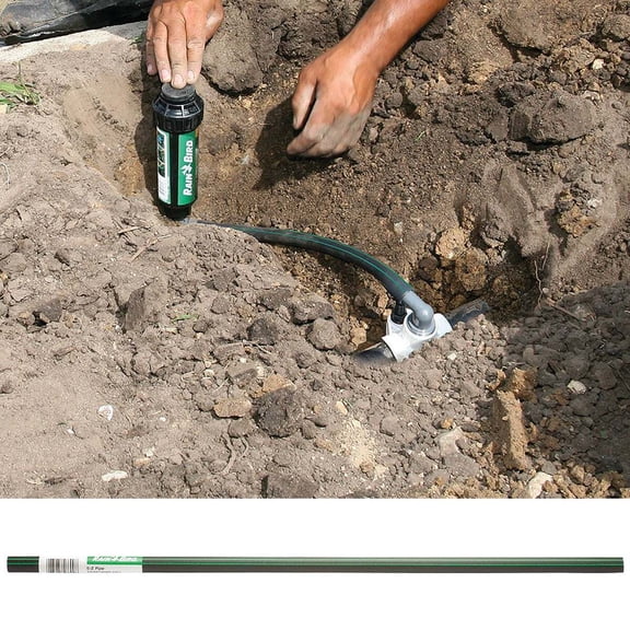 Rain Bird Drip Irrigation Distribution Tubing SWGP24INS - Burst Resistant - 2 Ft x 1/2 In