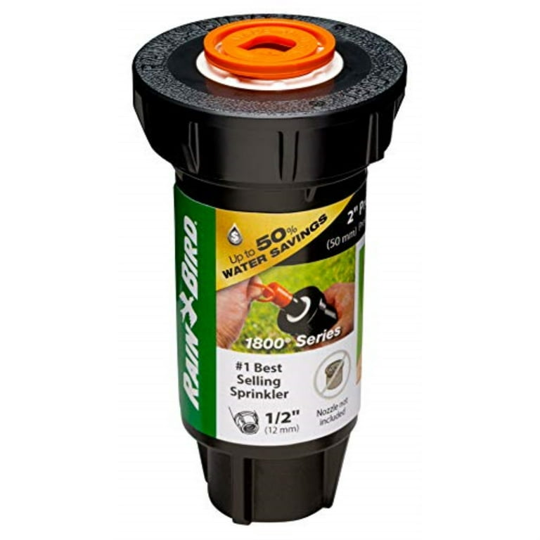 Adjusting rainbird sale 1800