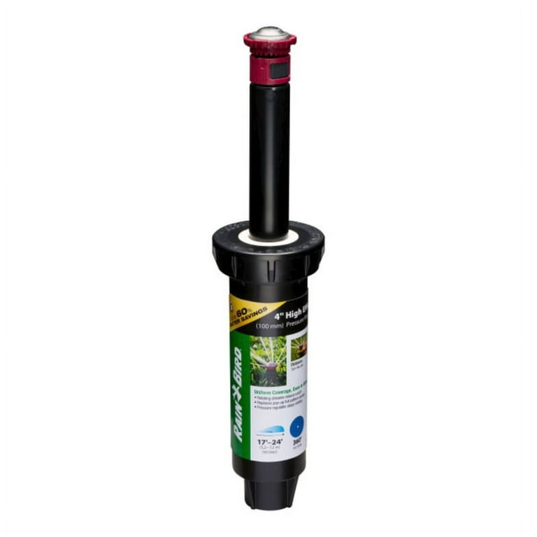 Rain Bird 22SA Series 4 in. H Full-Circle Pop-Up Rotary Sprinkler Rain Bird 22SA Series 4 in. H Full-Circle Pop-Up Rotary Sprinkler