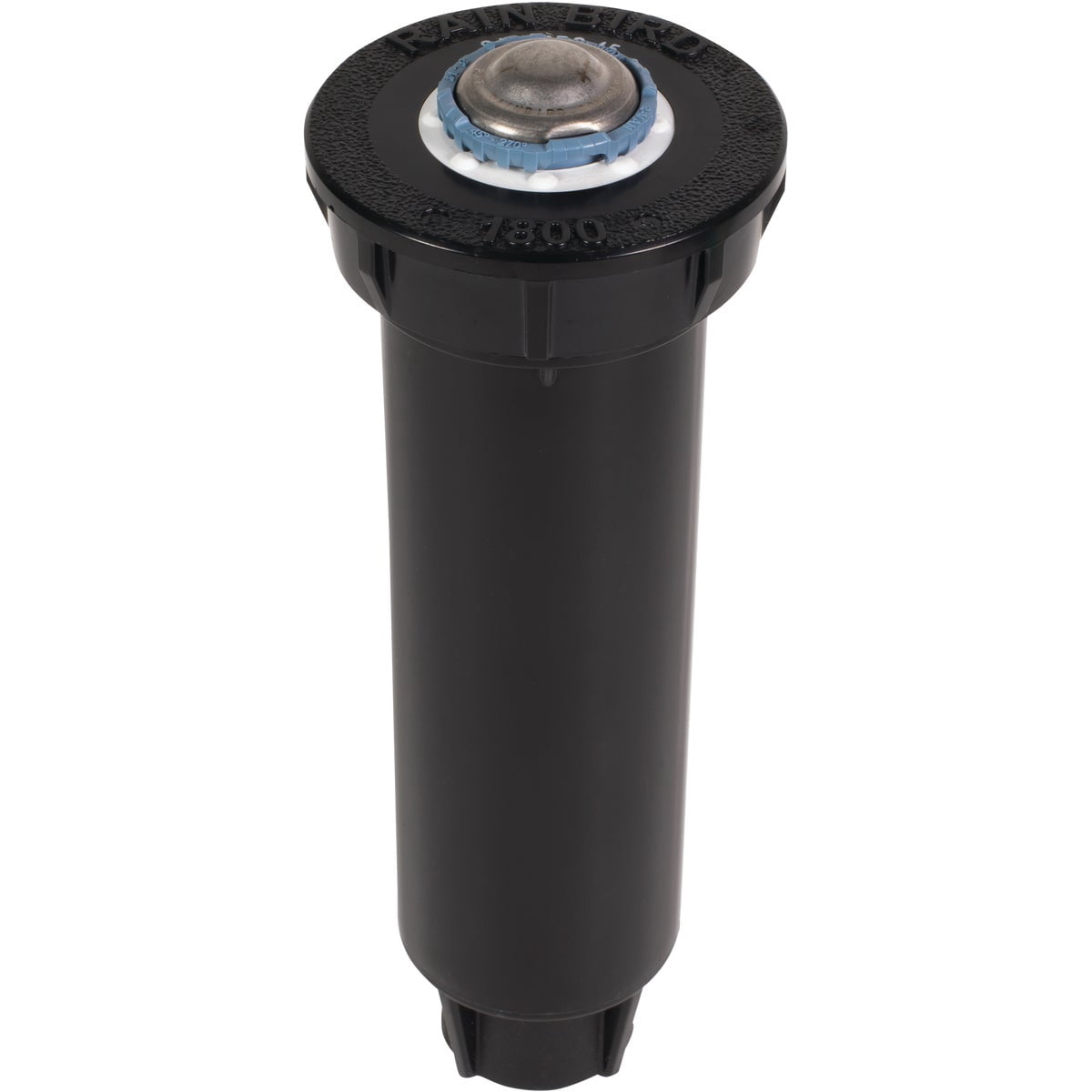 Rain Bird Pro PRS Rotary Sprinkler 22SAPROPR - Pressure Regulating, Adjustable Flow - Black
