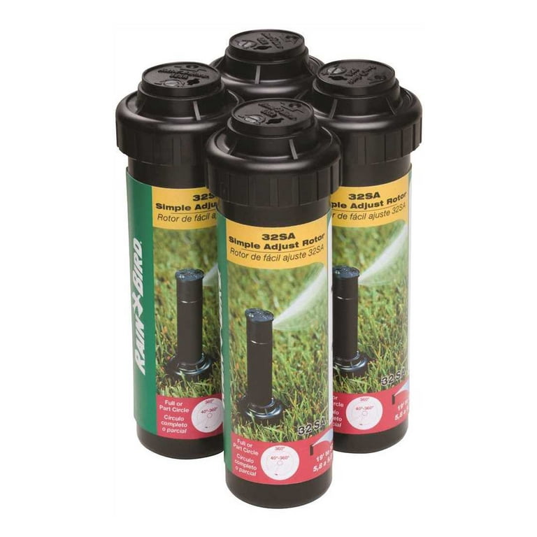 RU-5489　バカラ　ウサギ置物　20241017 Free Shipping! Rain Bird 32SA/4PKS Simple Adjust Closed-Case