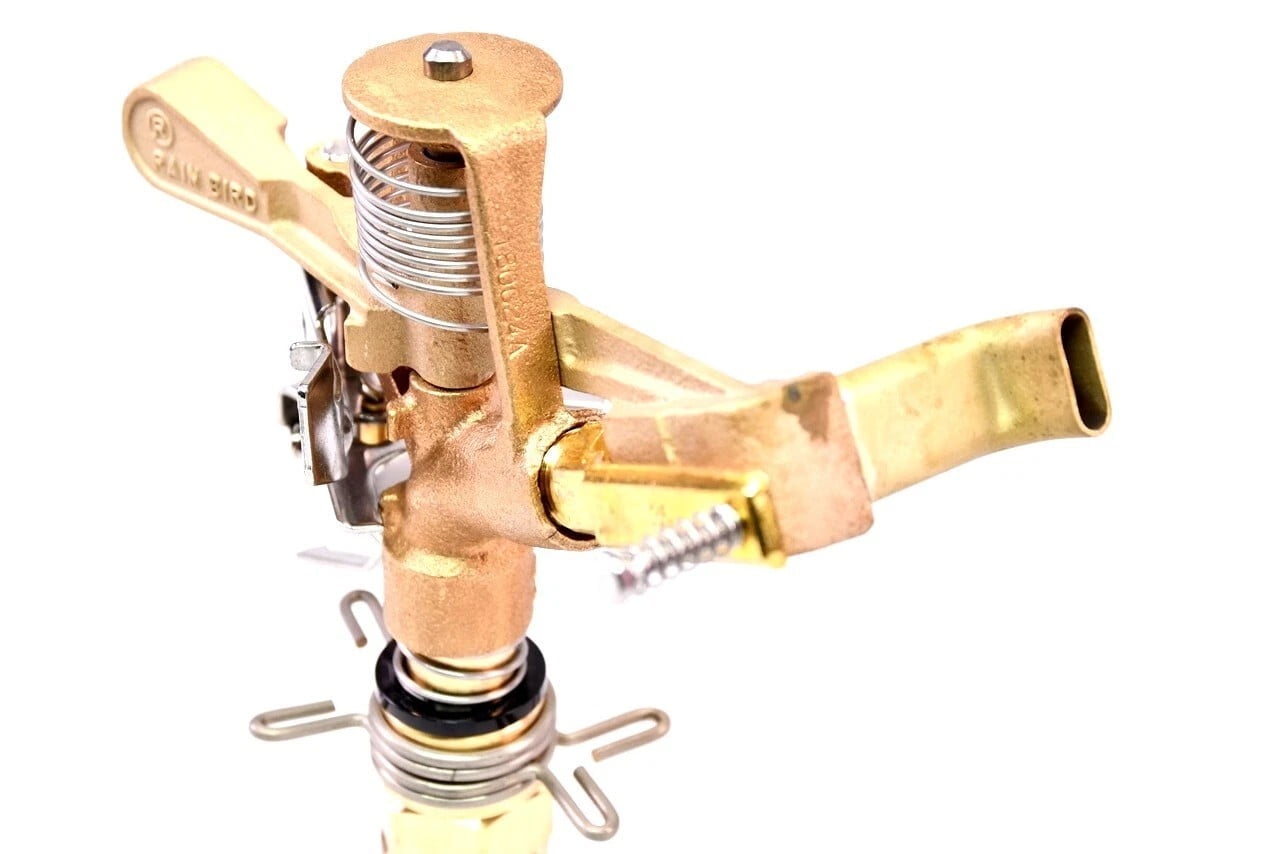 Rain Bird 35A-PJ Precision Jet PJ Brass Impact Sprinkler Adjustable 3/4"