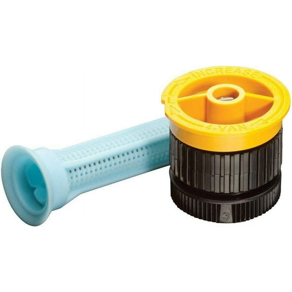 Rain Bird 4-Van Sprinkler Spray Nozzle 4' Radius Adjustable Arc Female Thread 25 Pack