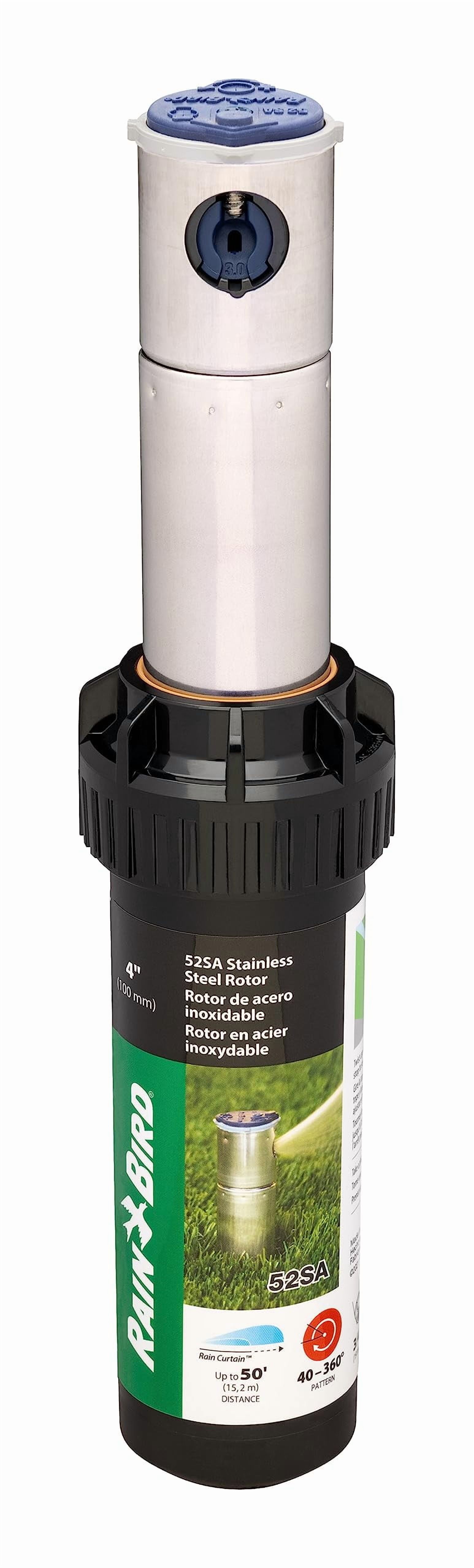 How to Adjust Rainbird 52Sa Sprinkler Head: Quick & Easy Guide