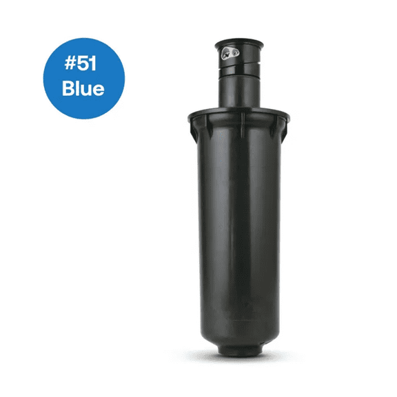 Rain Bird 552B Series Full/Part Circle Block Golf Rotor ACME 51 Blue Nozzle