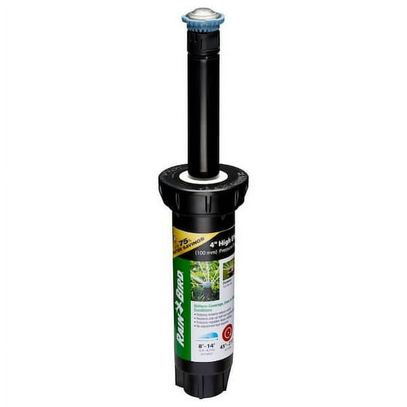 Rain Bird 8 ft. to 14 ft. Adjustable Pattern Rotary PRS Sprinkler 8SAPROPR