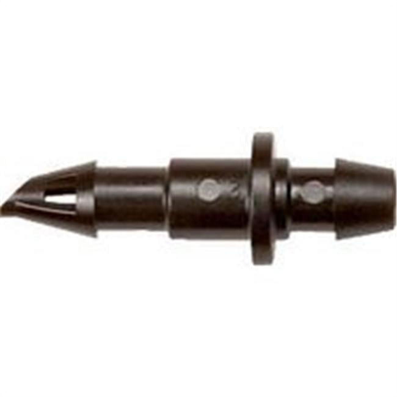 Rain Bird BC25/10PS Drip Coupling, 1/4 in, Tube x Barb, Plastic