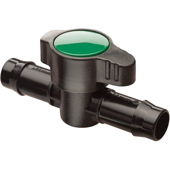 Rain Bird BVAL50-1S Drip Irrigation 1/2" Barbed Valve, Male x Male