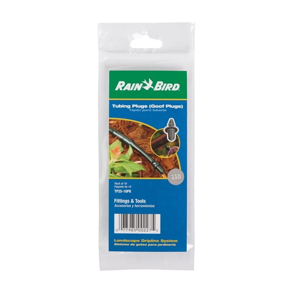 Rain Bird Barbed Hose Plug - Pack of 20